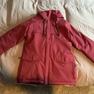 686 Women’s Maroon Insulated Ski Jacket